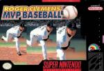 Roger Clemens' MVP Baseball Box Art Front
